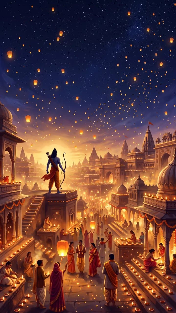 A screen from the Dussehra — A New Chapter Begins demo