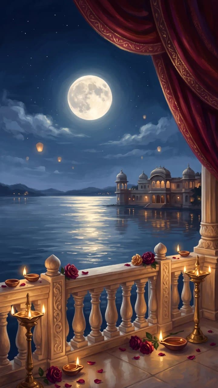 A screen from the Karva Chauth — My Moon, My Person demo